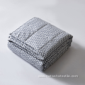 Printed cotton 3 pcs weighted blanket